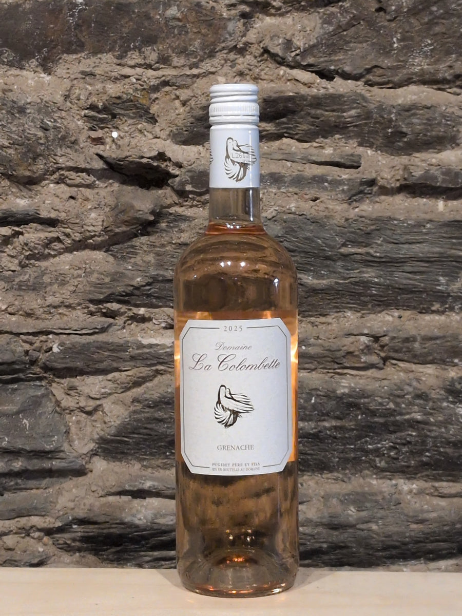 Bottle of Domaine La Colombette Rosé