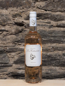 Bottle of Domaine La Colombette Rosé