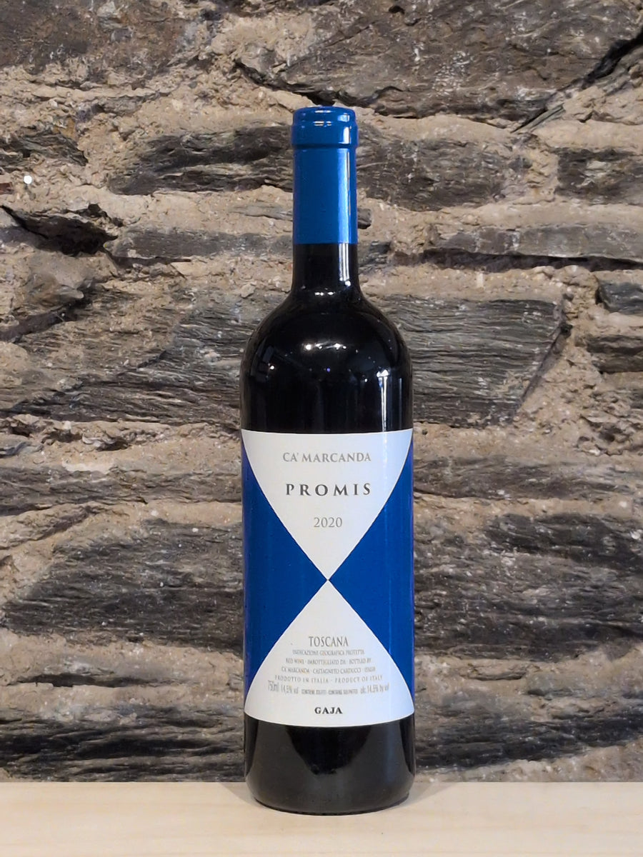 Bottle of Gaja Ca'Marcanda Promis