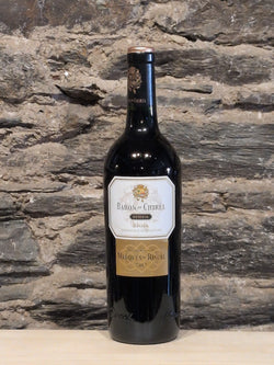 Bottle of Barón de Chirel Rioja Reserva