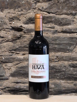 Bottle of Condado de Haza Crianza