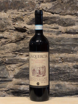 Bottle of La Quercia Montepulciano d'Abruzzo DOC