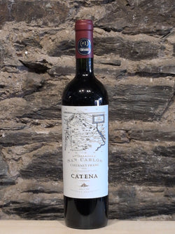 Bottle of Catena Cabernet Franc San Carlos