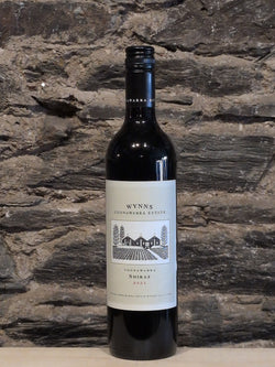 Bottle of Wynns Coonawarra Estate Shiraz