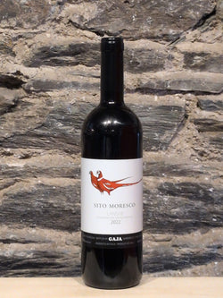 Bottle of Gaja Sito Moresco