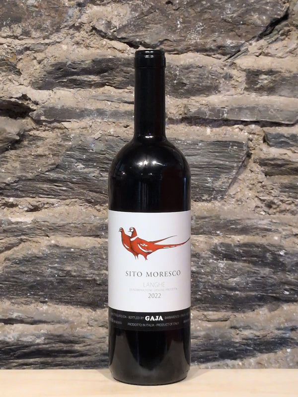Bottle of Gaja Sito Moresco 2022