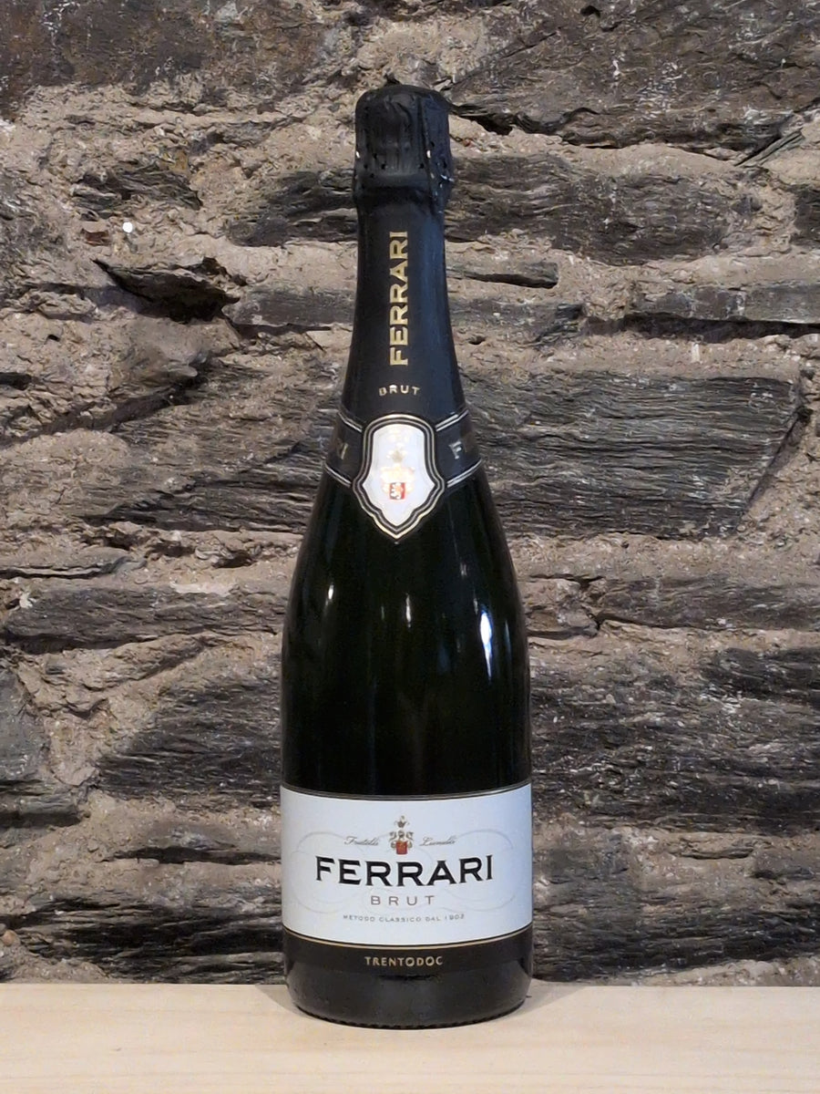 Bottle of Ferrari Brut Metodo Classico