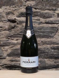 Bottle of Ferrari Brut Metodo Classico