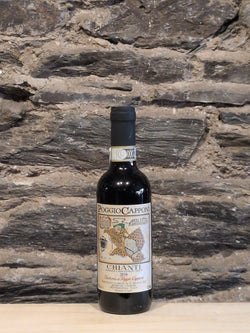Bottle of Poggio Capponi Chianti (Half-Bottle)