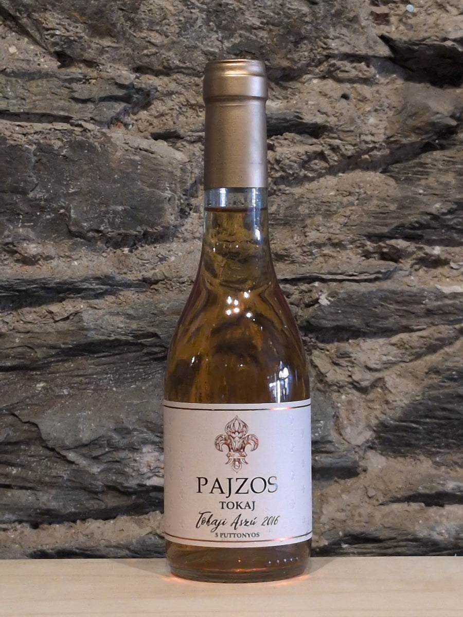 Bottle of Pajzos Tokaj Tohaji Aszu 2016 5 Puttonyos 25cl
