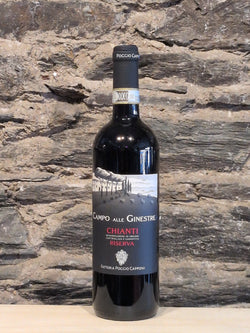 Bottle of Poggio Capponi Chianti Riserva Campo Alle Ginestre