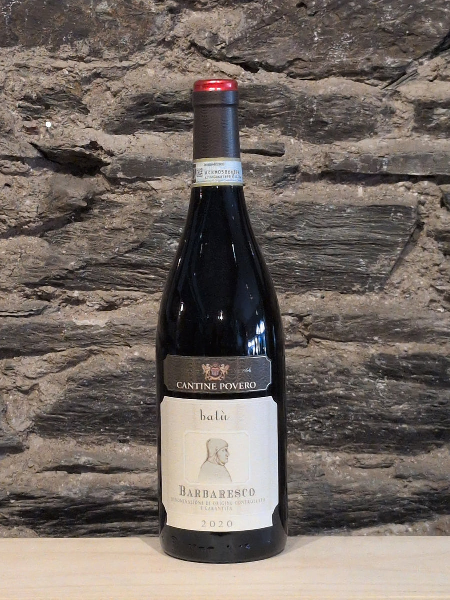Bottle of Batù Barbaresco DOCG