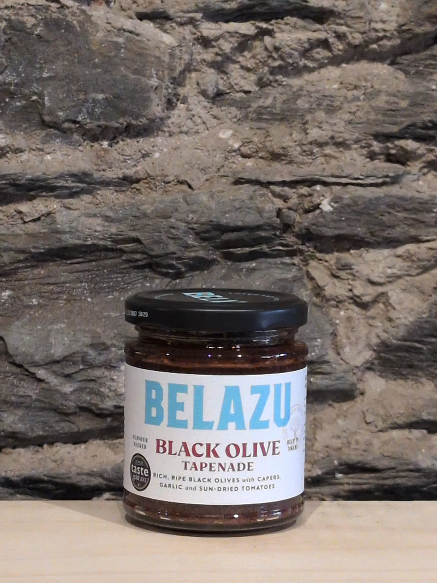 Belazu Black Olive Tapenade