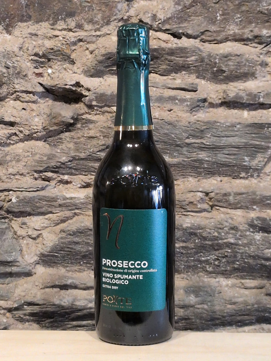 Bottle of Ponte Prosecco DOC Spumante Organic