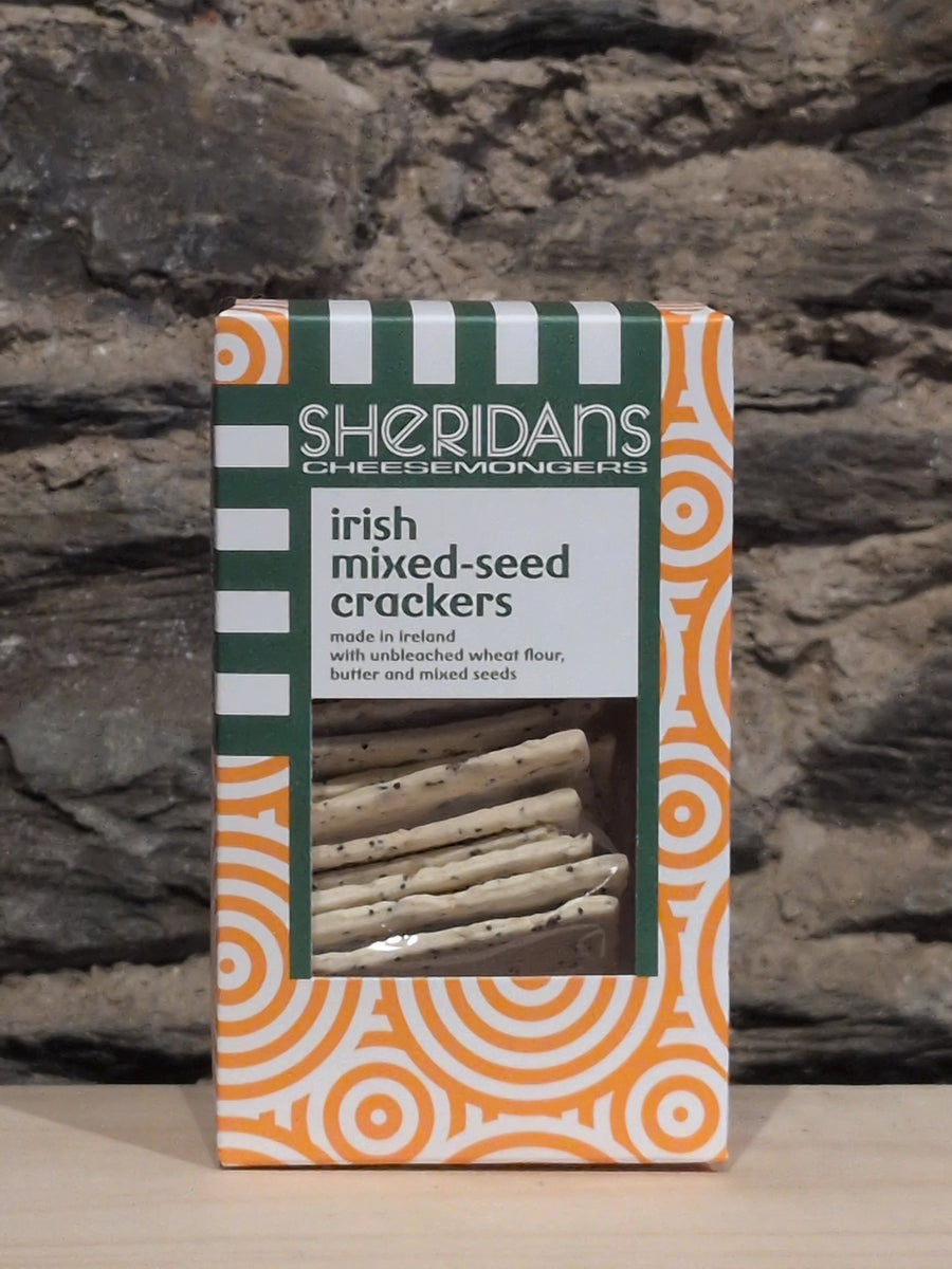Sheridans Mixed Seed Crackers