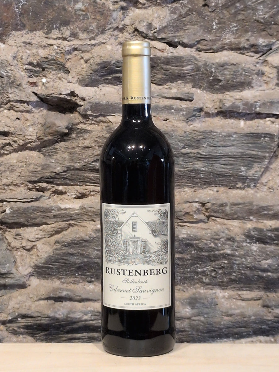 Bottle of Rustenberg Stellenbosch Cabernet Sauvignon