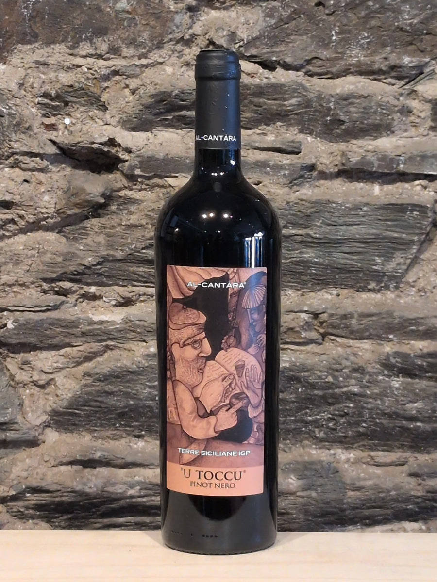 Bottle of U Toccu Pinot Nero Al Cantàra