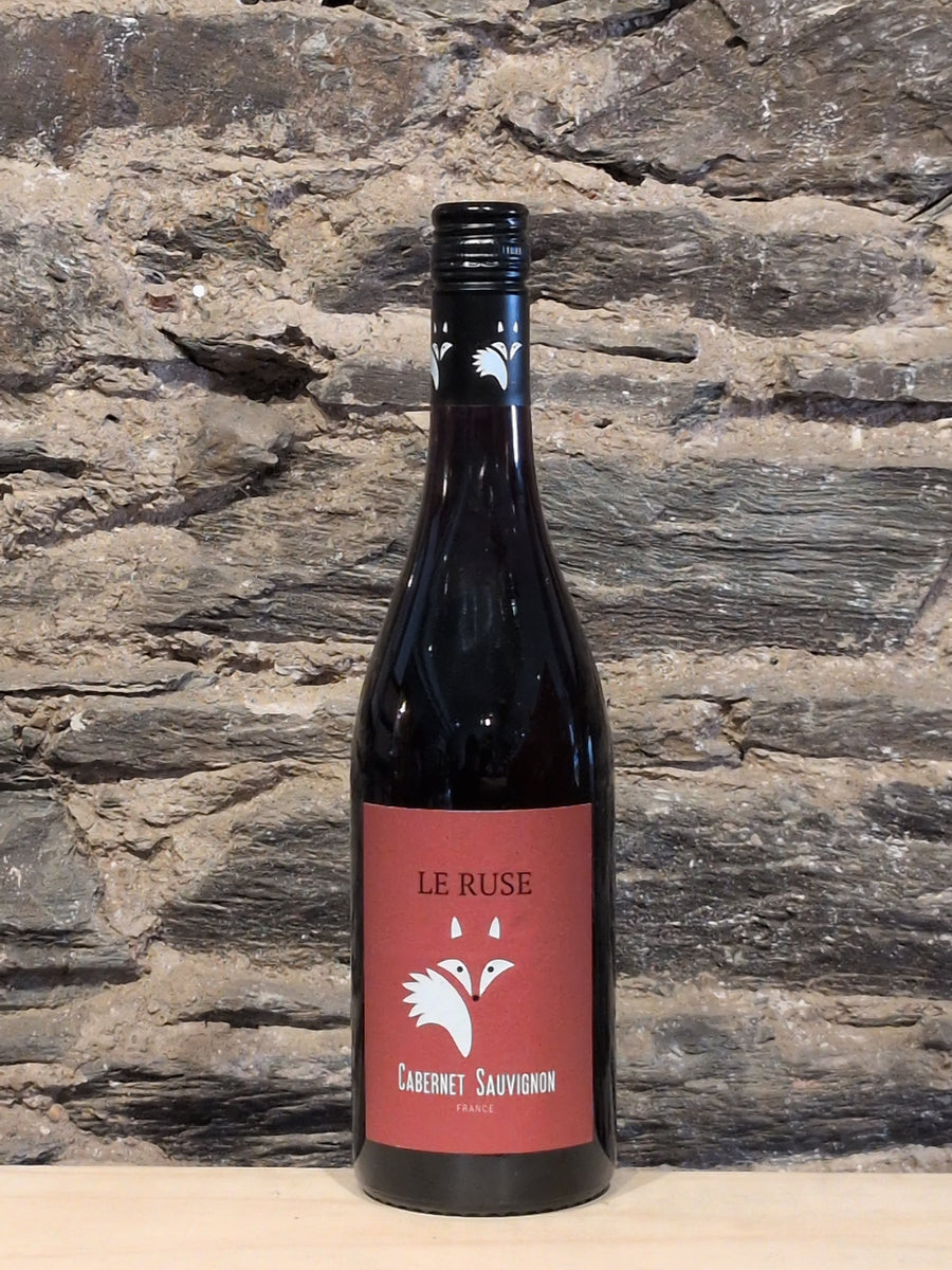 Bottle of Le Ruse Cabernet Sauvignon