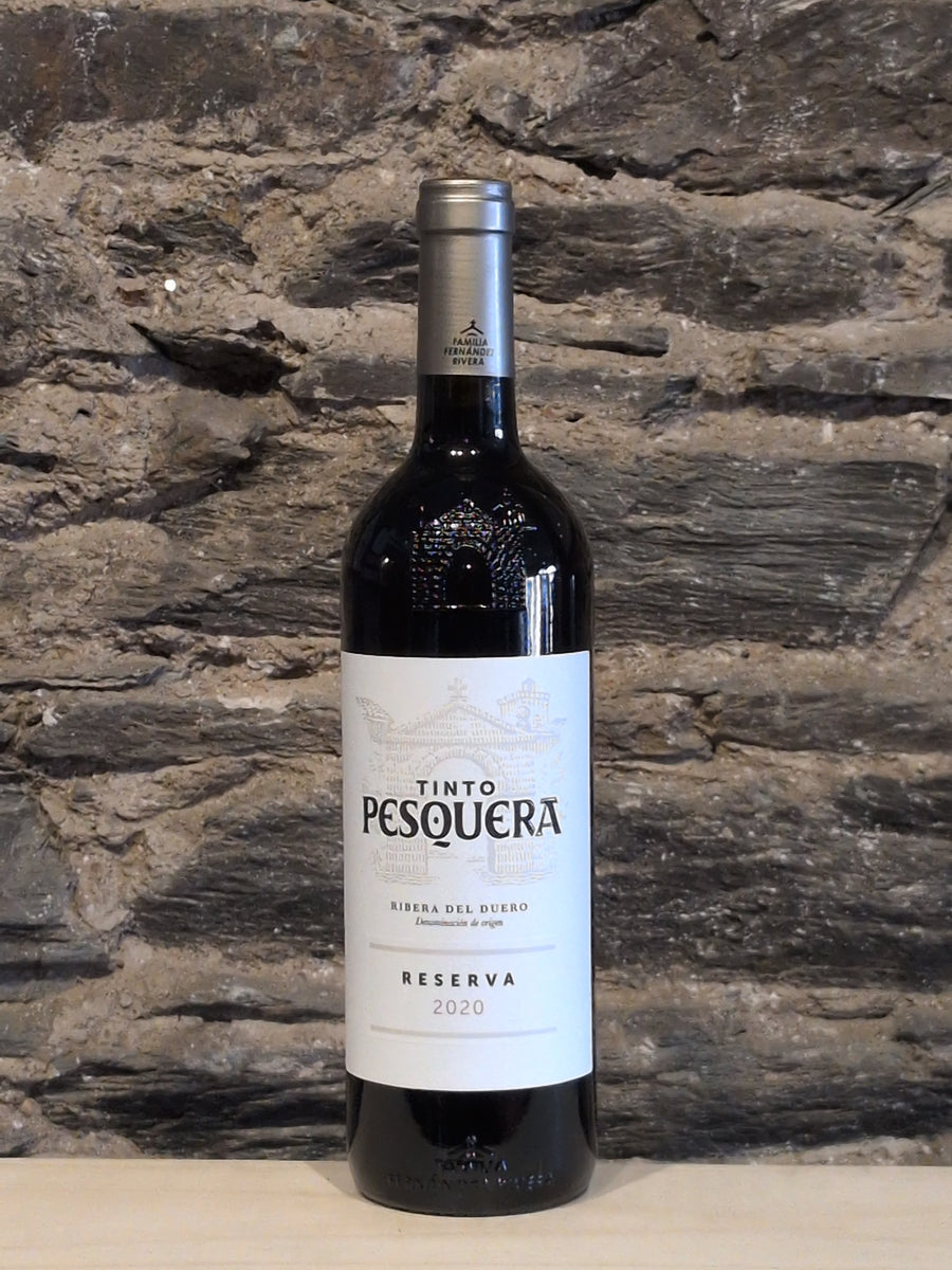 Bottle of Tinto Pesquera Reserva