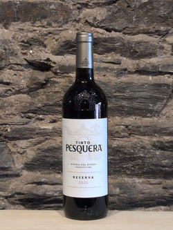 Bottle of Tinto Pesquera Reserva
