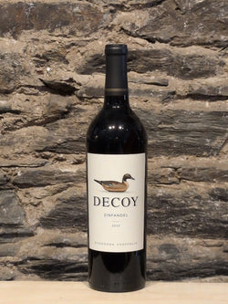 Bottle of Decoy by Duckhorn California Zinfandel