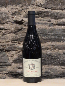 Bottle of Moulin de la Gardette Gigondas Tradition