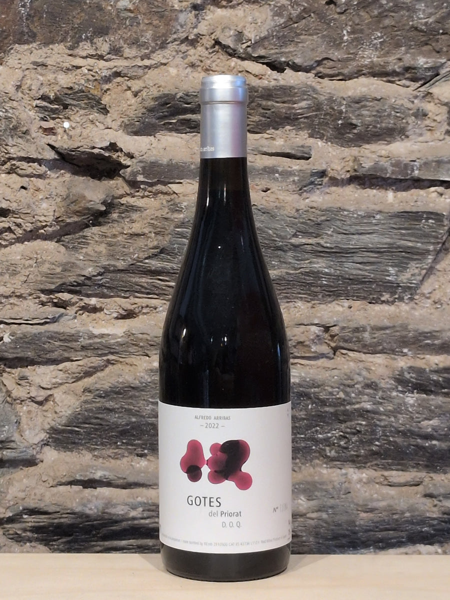 Bottle of Gotes del Priorat