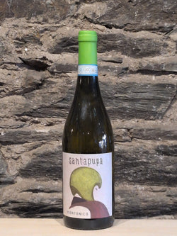 Bottle of La Quercia Montonico Santapupa