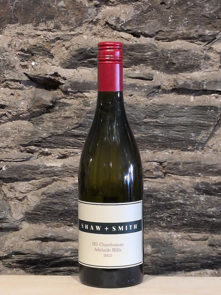 Bottle of Shaw + Smith M3 Chardonnay Adelaide Hills