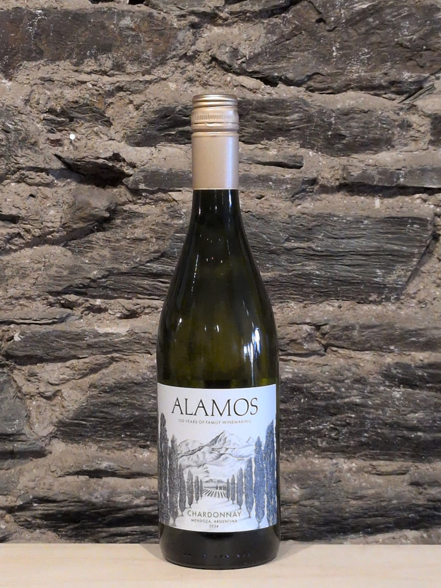 Bottle of Alamos Chardonnay