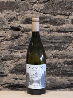 Bottle of Alamos Chardonnay