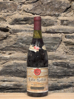 Bottle of E. Guigal Côte-Rôtie Brune et Blonde 1978