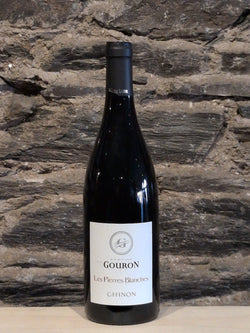 Bottle of Chinon “Les Pierres Blanches” Domaine Gouron