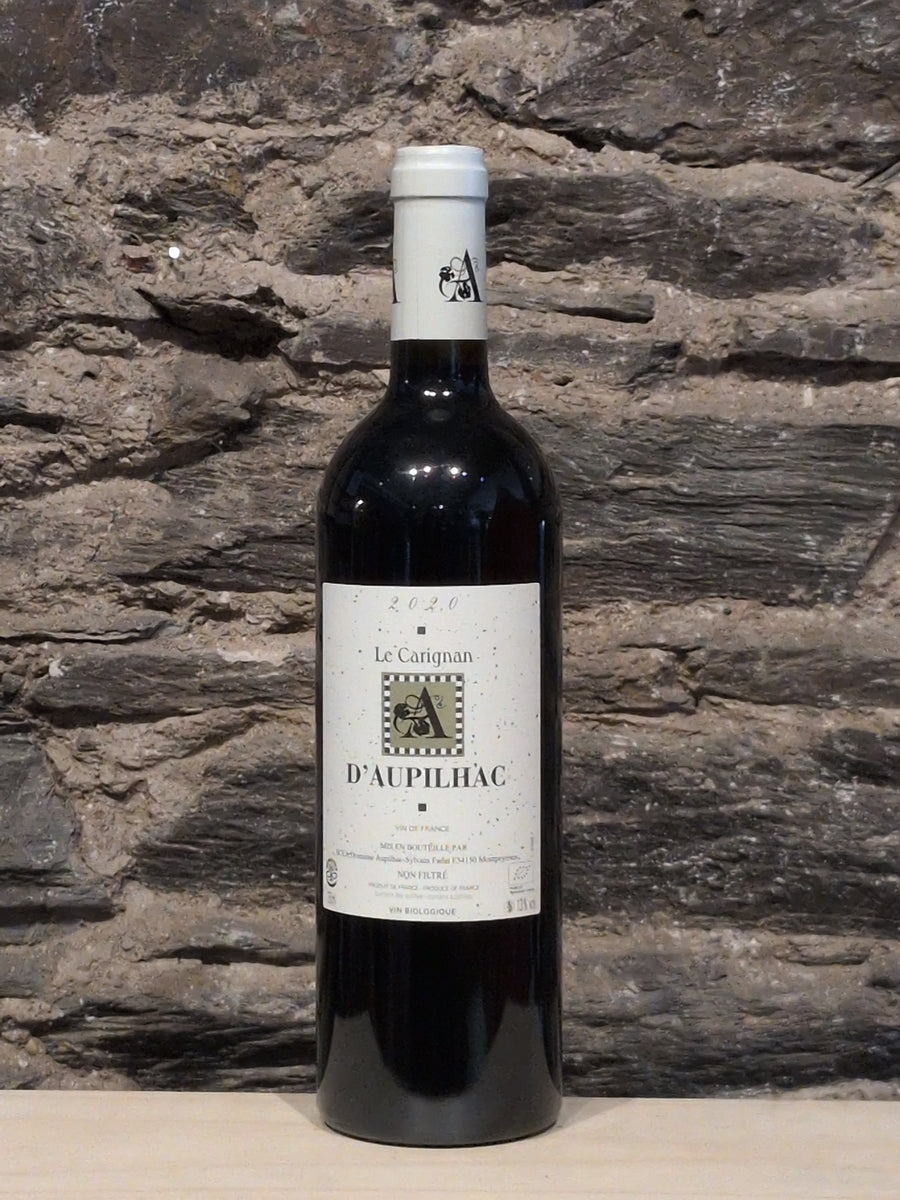 Bottle of D’Aupilhac Le Carignan Vin de France