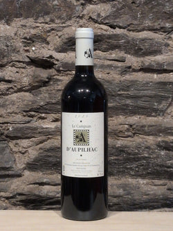 Bottle of D’Aupilhac Le Carignan Vin de France