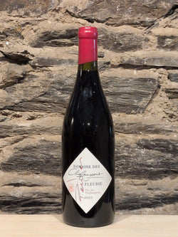 Bottle of Fleurie Clos des Chaffangeons
