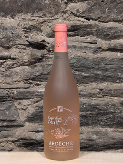 Bottle of Vignerons Ardéchois Cuvée d'une Nuit Rosé