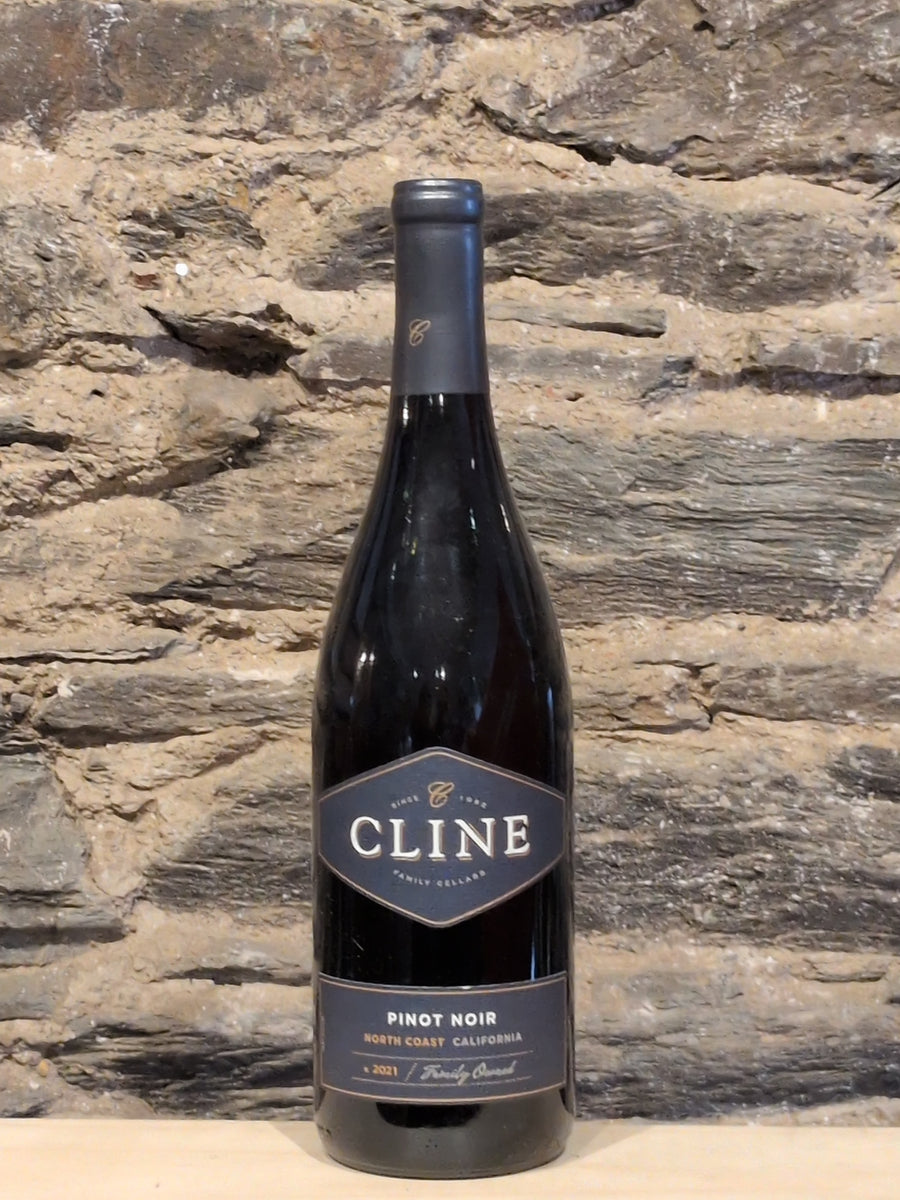 Bottle of Cline Cellars Pinot Noir North Coast
