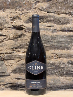 Bottle of Cline Cellars Pinot Noir North Coast