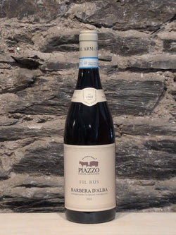 Bottle of Piazzo Barbera d'Alba Fil Rus