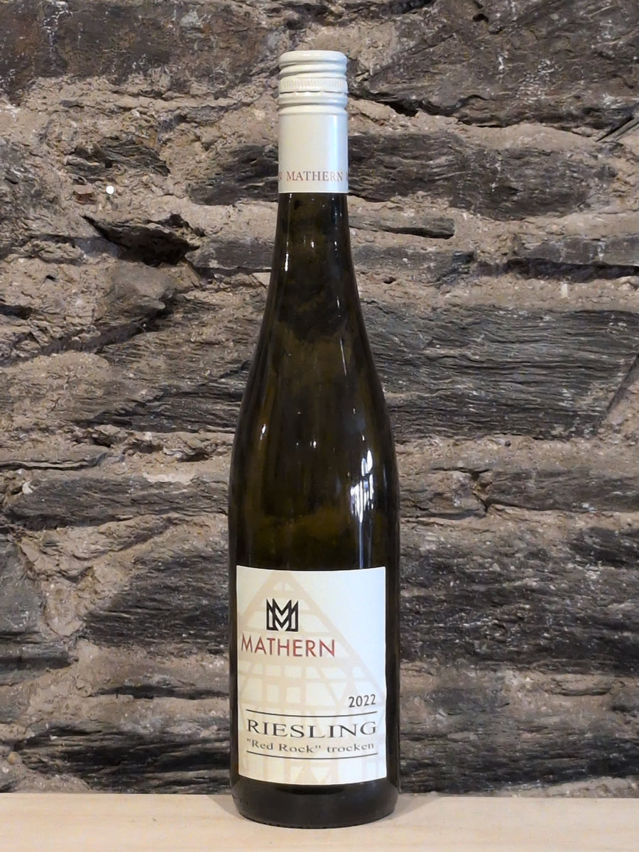 Bottle of Mathern Red Rock Trocken