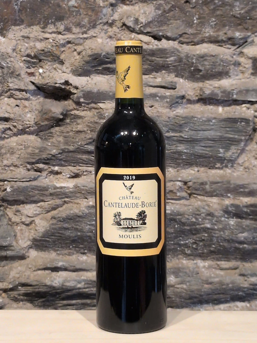 Bottle of Château Cantelaude-Borie