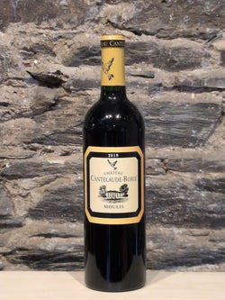 Bottle of Château Cantelaude-Borie