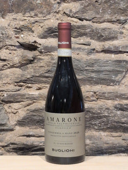 Bottle of Buglioni IL Lussurioso Amarone della Valpolicella