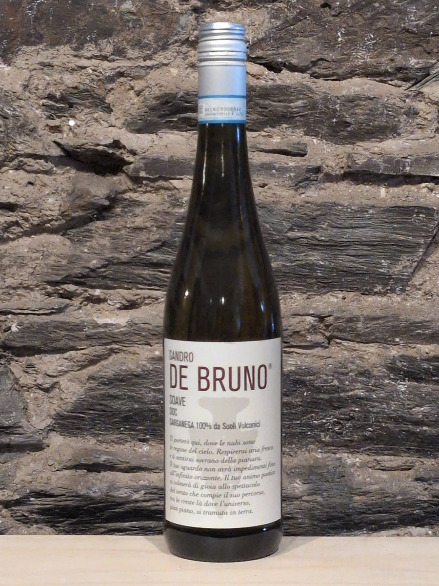 Bottle of Sandro De Bruno Soave