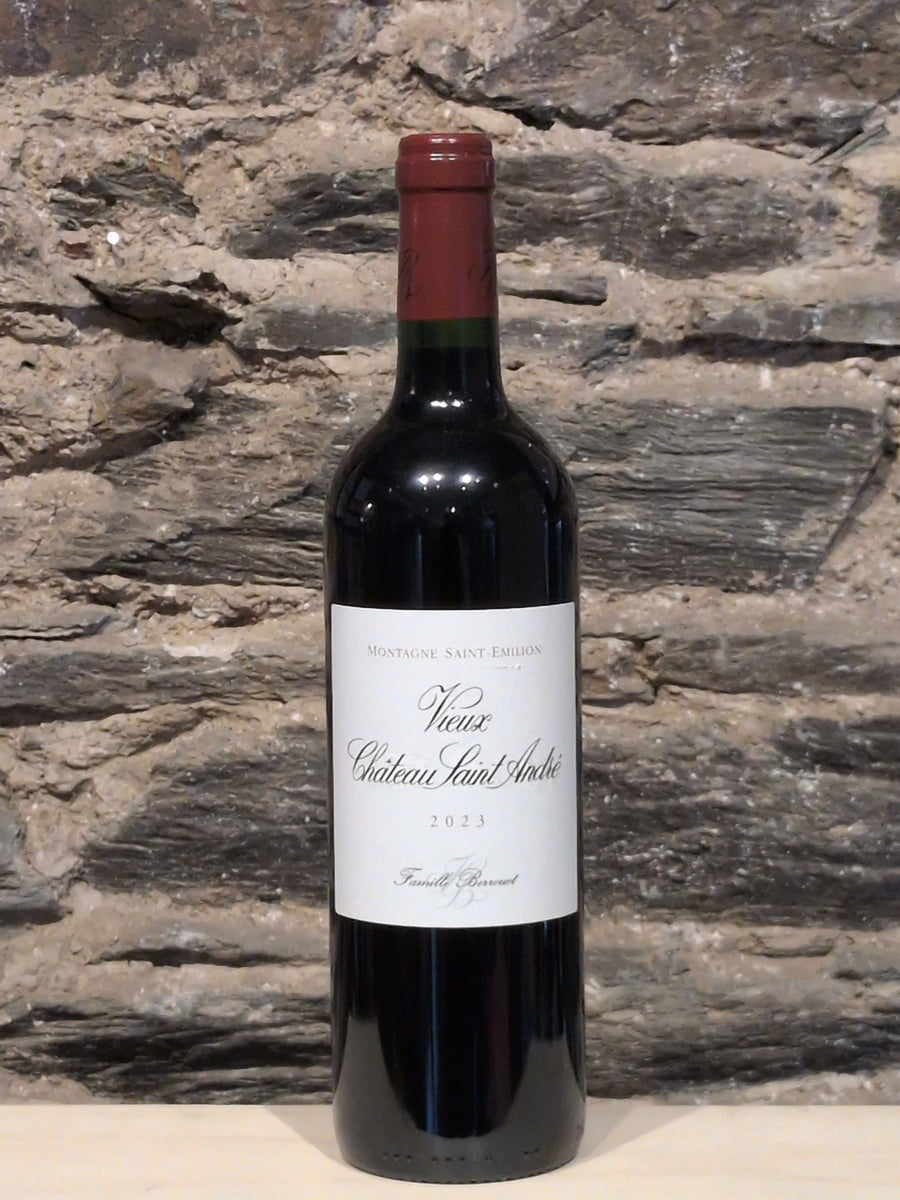 Bottle of Vieux Château Saint-André