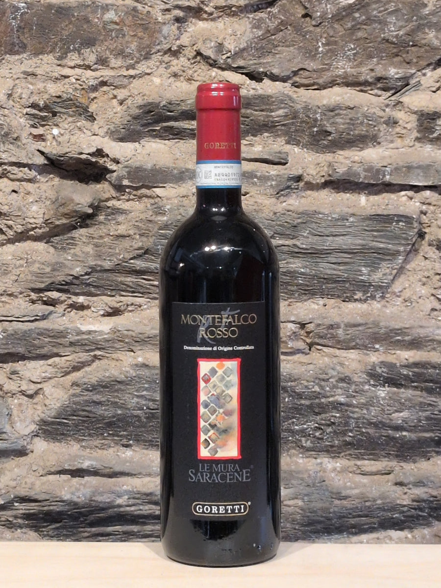 Bottle of Goretti Montefalco Rosso Le Mura Saracene
