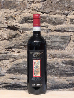 Bottle of Goretti Montefalco Rosso Le Mura Saracene