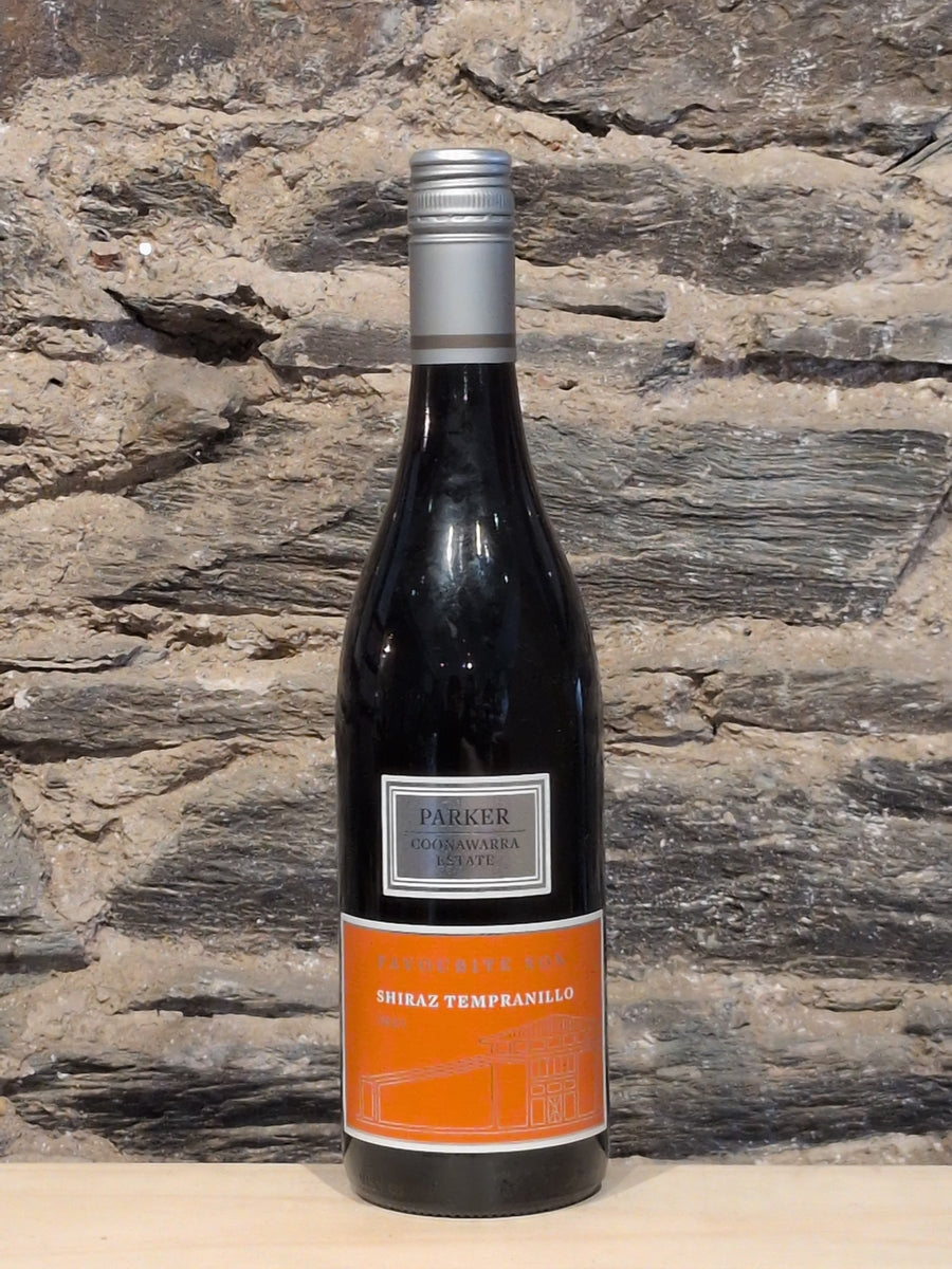 Bottle of Parker Favourite Son Shiraz Tempranillo