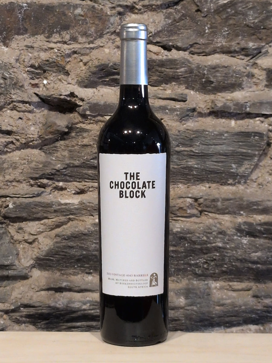 Bottle of The Chocolate Block